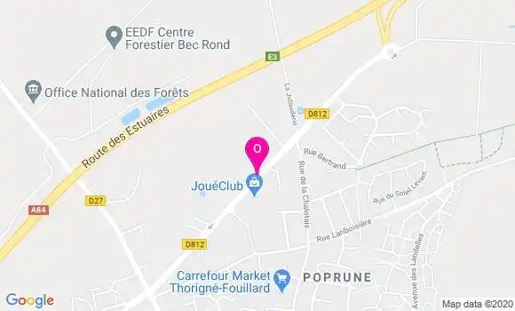 Localisation Chloe Beyou