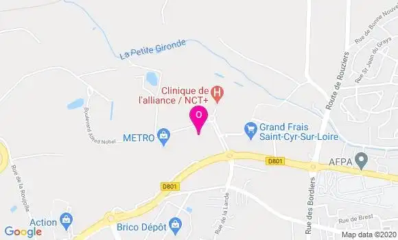 Localisation Sylvie Ringeard