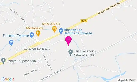 Localisation Katiana Benito Velasco