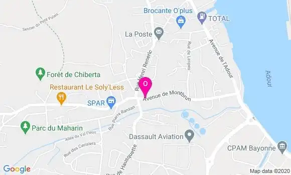 Localisation Vincent Grosdemouge