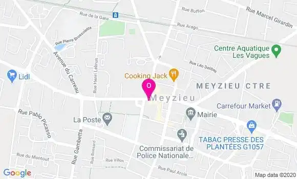 Localisation Julie Beautemps