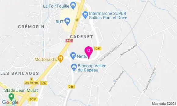 Localisation Windy Negre