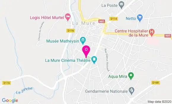 Localisation Chloe Audiffren