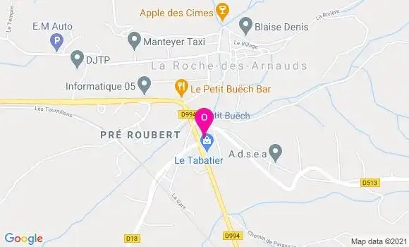 Localisation Coline Bellon
