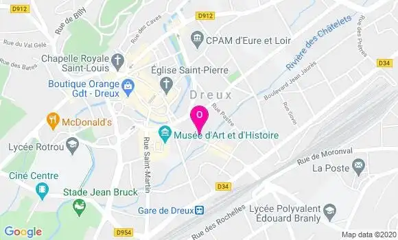 Localisation Flavien Gauthier