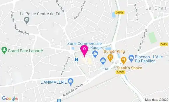 Localisation Camille Schirar