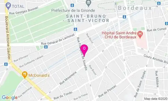 Localisation Remi Amate