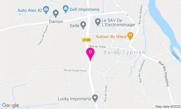 Localisation Sophie Bourgier