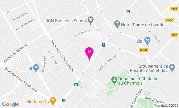 Localisation Alain Zajdman
