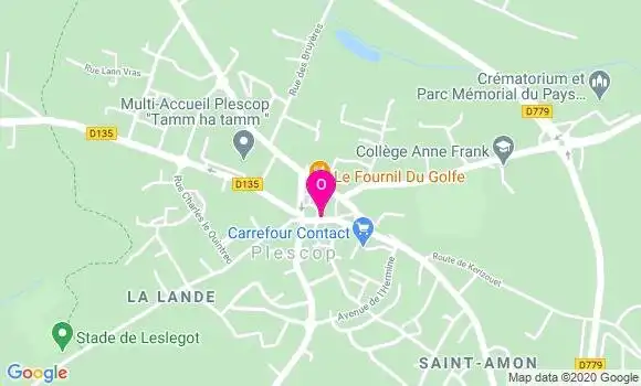 Localisation Benoit Le Bartz