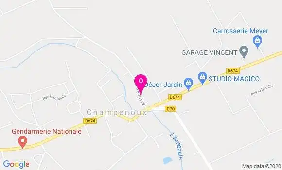 Localisation Alix Biache