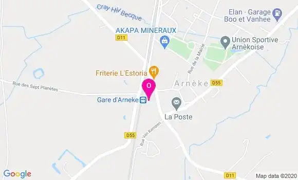 Localisation Charles Courtois