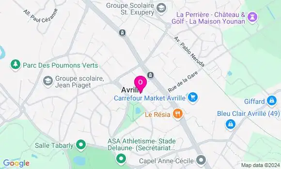 Localisation Roch D