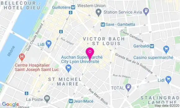 Localisation Vincent Bounpraseuth