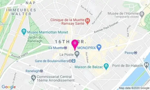 Localisation Matthieu Garnier