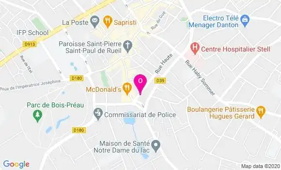Localisation Ines Robin Prevallee