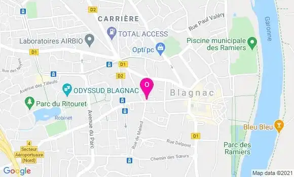 Localisation Nicolas Stehle