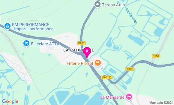 Localisation Cédric Lefebvre