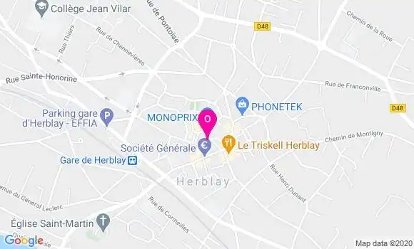 Localisation Alexandre Denesle