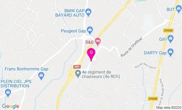Localisation Agathe Rago