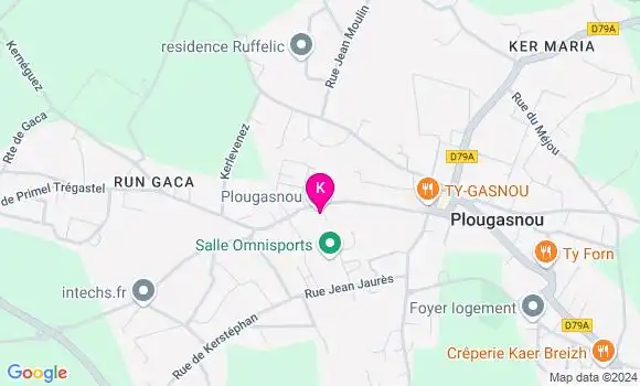 Localisation Adeline Guillebault