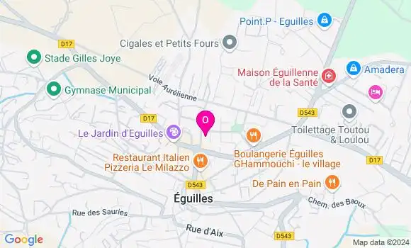 Localisation Philippe Chevry
