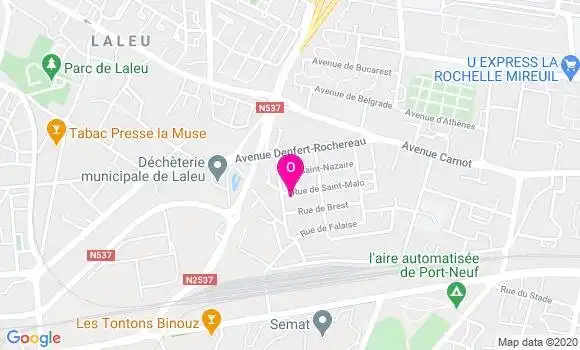 Localisation Yann Fatosme
