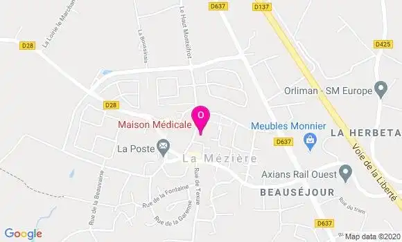 Localisation Berenger Morin