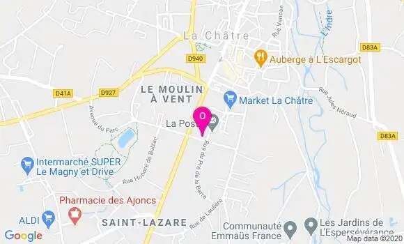 Localisation Romain Corjon