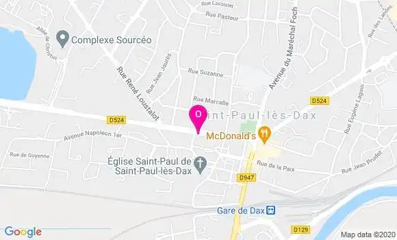 Localisation Robin Mifsud