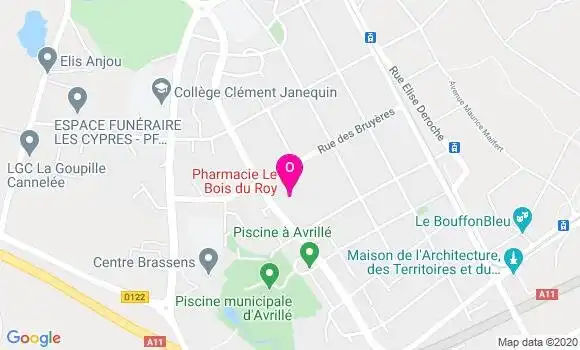 Localisation Fabien Lefebvre