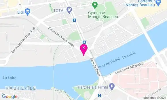 Localisation Camille Bruvry