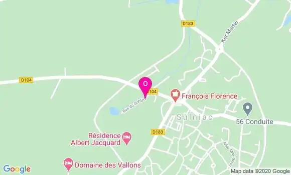 Localisation Hugues Demoulin