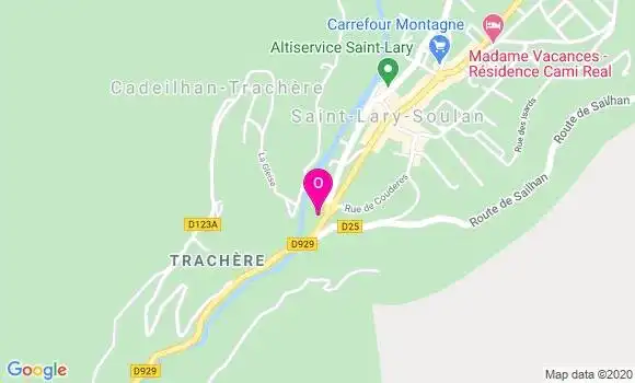Localisation Adeline Casalot