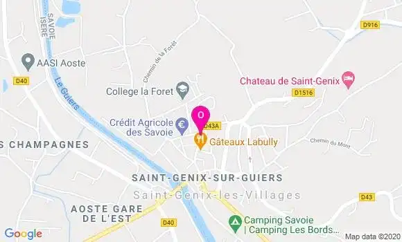 Localisation Charlotte Girard