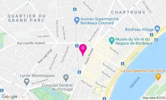 Localisation Juliette Adeline