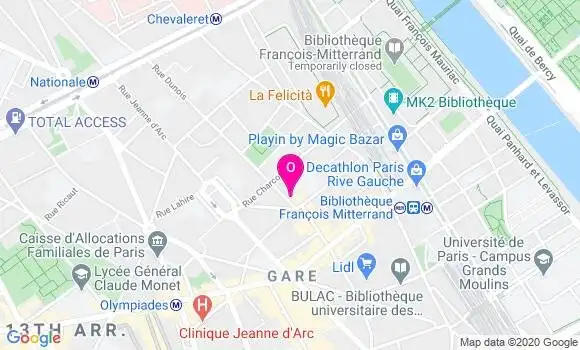 Localisation Morgane Mousset