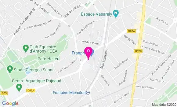Localisation Thierry Thuillier