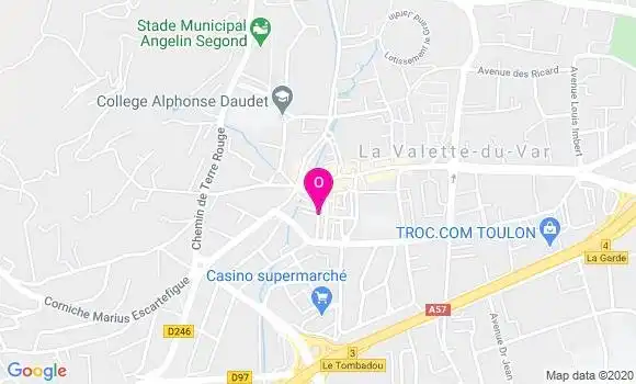 Localisation Elodie Fournier