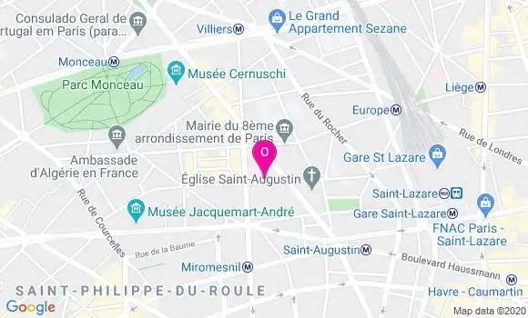 Localisation Elisabeth Lagarde