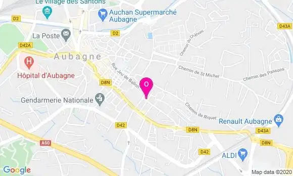 Localisation Jacques Vigier Latour
