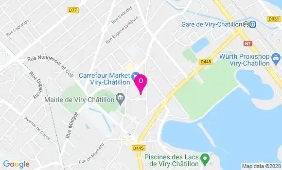 Localisation Carine Fabre