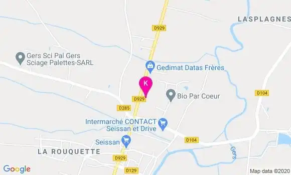 Localisation Marie Garcon