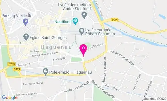 Localisation Jean Marc Wendling