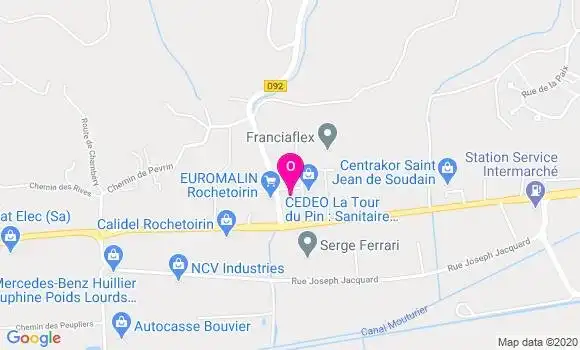 Localisation Coraline Lemoine