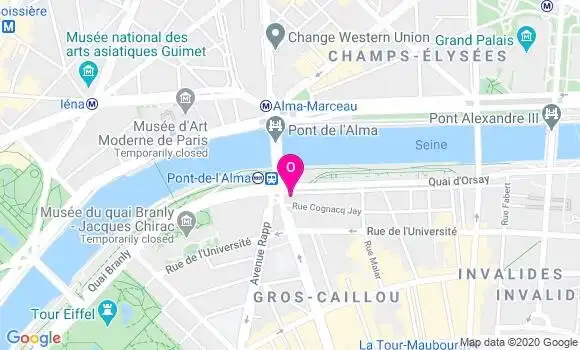 Localisation Zoe Roussineau