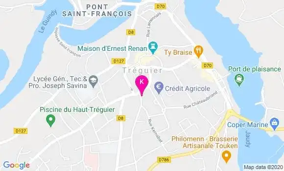 Localisation Cedric Le Moel
