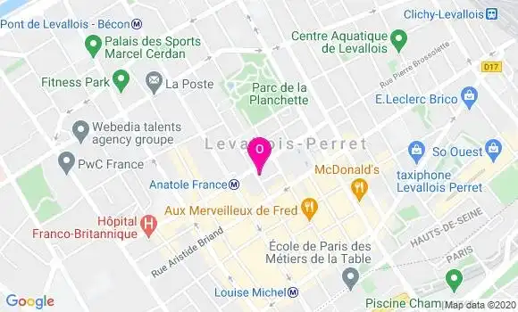 Localisation Charles Aisenberg