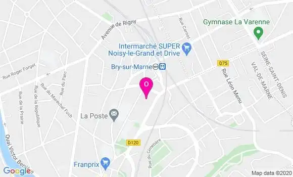 Localisation Thomas Mazzoleni