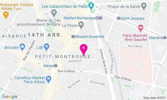 Localisation Camille Dolin